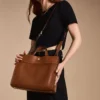 Gemma Leather Small Tote Gemma Leather Small Tote