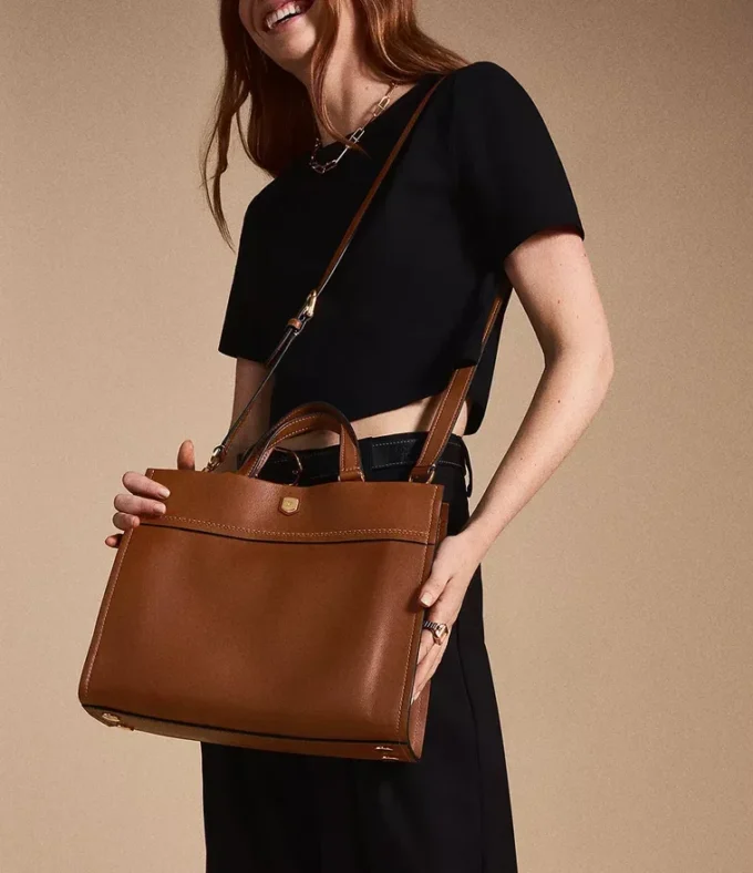 Gemma Leather Small Tote Gemma Leather Small Tote