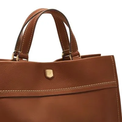 Gemma Leather Small Tote Gemma Leather Small Tote