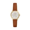 Gilmore Three-Hand Brown Leather Watch Gilmore Three-Hand Brown Leather Watch