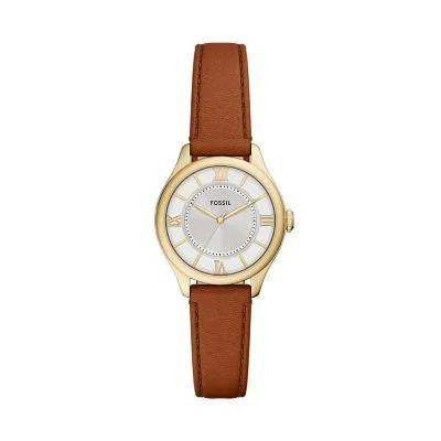 Gilmore Three-Hand Brown Leather Watch Gilmore Three-Hand Brown Leather Watch