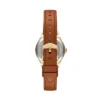 Gilmore Three-Hand Brown Leather Watch Gilmore Three-Hand Brown Leather Watch
