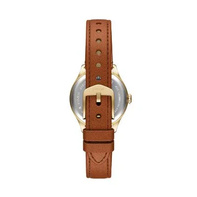 Gilmore Three-Hand Brown Leather Watch Gilmore Three-Hand Brown Leather Watch