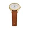 Gilmore Three-Hand Brown Leather Watch Gilmore Three-Hand Brown Leather Watch