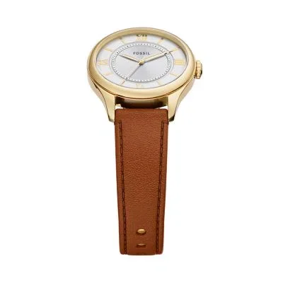Gilmore Three-Hand Brown Leather Watch Gilmore Three-Hand Brown Leather Watch