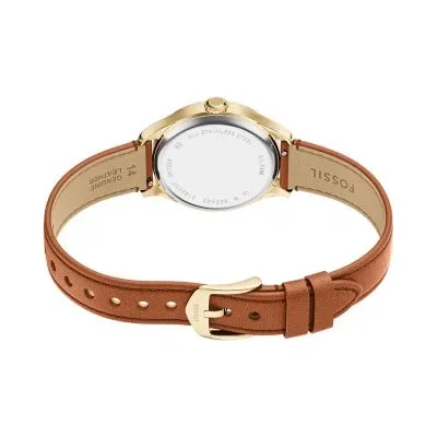 Gilmore Three-Hand Brown Leather Watch Gilmore Three-Hand Brown Leather Watch