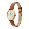 Gilmore Three-Hand Brown Leather Watch Gilmore Three-Hand Brown Leather Watch