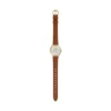 Gilmore Three-Hand Brown Leather Watch Gilmore Three-Hand Brown Leather Watch