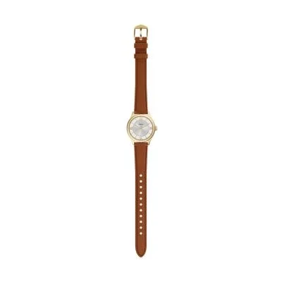 Gilmore Three-Hand Brown Leather Watch Gilmore Three-Hand Brown Leather Watch