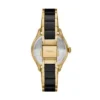 Gilmore Three-Hand Date Gold-Tone and Black Ceramic Watch Gilmore Three-Hand Date Gold-Tone and Black Ceramic Watch
