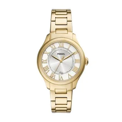Gilmore Three-Hand Date Gold-Tone Stainless Steel Watch Gilmore Three-Hand Date Gold-Tone Stainless Steel Watch
