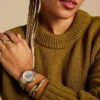 Gilmore Three-Hand Date Gold-Tone Stainless Steel Watch Gilmore Three-Hand Date Gold-Tone Stainless Steel Watch