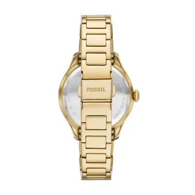 Gilmore Three-Hand Date Gold-Tone Stainless Steel Watch Gilmore Three-Hand Date Gold-Tone Stainless Steel Watch