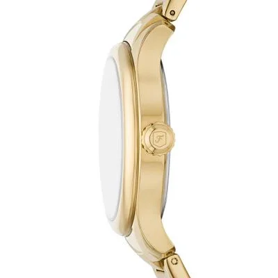 Gilmore Three-Hand Date Gold-Tone Stainless Steel Watch Gilmore Three-Hand Date Gold-Tone Stainless Steel Watch