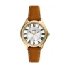 Gilmore Three-Hand Date Medium Brown Leather Watch Gilmore Three-Hand Date Medium Brown Leather Watch