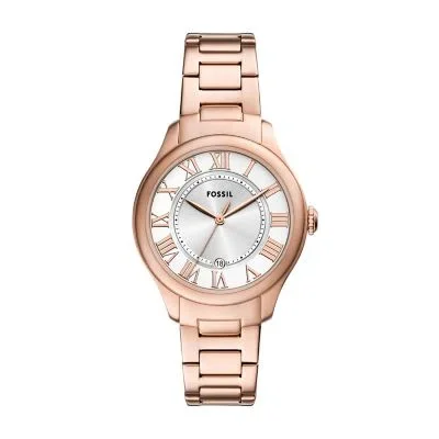 Gilmore Three-Hand Date Rose Gold-Tone Stainless Steel Watch Gilmore Three-Hand Date Rose Gold-Tone Stainless Steel Watch