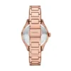 Gilmore Three-Hand Date Rose Gold-Tone Stainless Steel Watch Gilmore Three-Hand Date Rose Gold-Tone Stainless Steel Watch