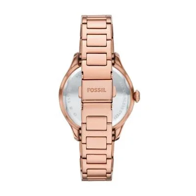 Gilmore Three-Hand Date Rose Gold-Tone Stainless Steel Watch Gilmore Three-Hand Date Rose Gold-Tone Stainless Steel Watch