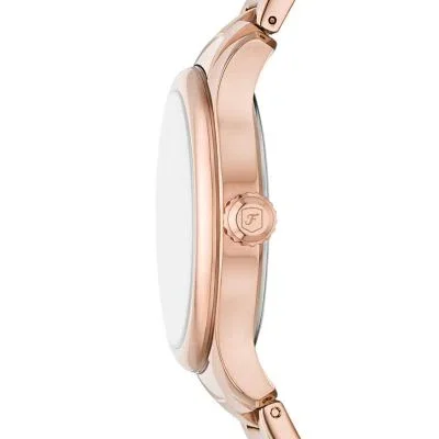 Gilmore Three-Hand Date Rose Gold-Tone Stainless Steel Watch Gilmore Three-Hand Date Rose Gold-Tone Stainless Steel Watch