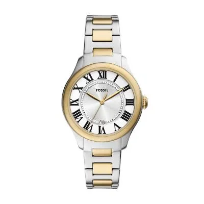 Gilmore Three-Hand Date Two-Tone Stainless Steel Watch Gilmore Three-Hand Date Two-Tone Stainless Steel Watch