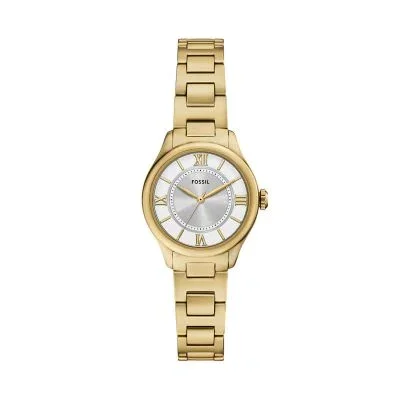 Gilmore Three-Hand Gold-Tone Stainless Steel Watch Gilmore Three-Hand Gold-Tone Stainless Steel Watch