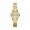 Gilmore Three-Hand Gold-Tone Stainless Steel Watch Gilmore Three-Hand Gold-Tone Stainless Steel Watch