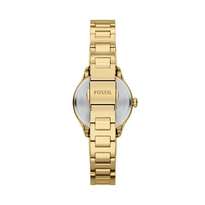 Gilmore Three-Hand Gold-Tone Stainless Steel Watch Gilmore Three-Hand Gold-Tone Stainless Steel Watch