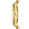 Gilmore Three-Hand Gold-Tone Stainless Steel Watch Gilmore Three-Hand Gold-Tone Stainless Steel Watch