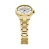 Gilmore Three-Hand Gold-Tone Stainless Steel Watch Gilmore Three-Hand Gold-Tone Stainless Steel Watch