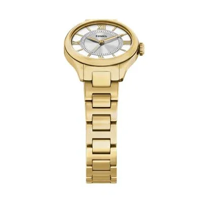 Gilmore Three-Hand Gold-Tone Stainless Steel Watch Gilmore Three-Hand Gold-Tone Stainless Steel Watch