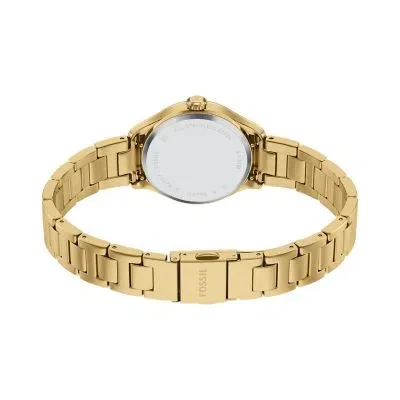 Gilmore Three-Hand Gold-Tone Stainless Steel Watch Gilmore Three-Hand Gold-Tone Stainless Steel Watch