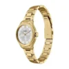 Gilmore Three-Hand Gold-Tone Stainless Steel Watch Gilmore Three-Hand Gold-Tone Stainless Steel Watch