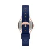 Gilmore Three-Hand Navy Leather Watch Gilmore Three-Hand Navy Leather Watch