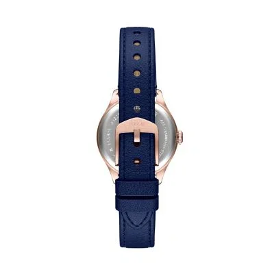 Gilmore Three-Hand Navy Leather Watch Gilmore Three-Hand Navy Leather Watch
