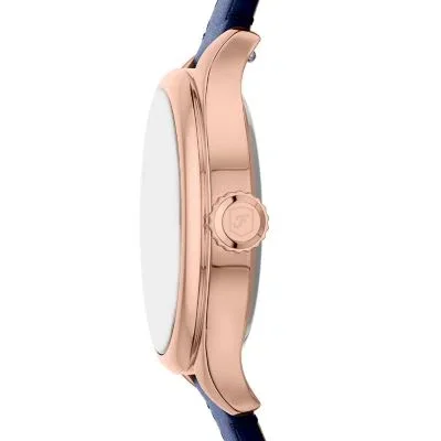 Gilmore Three-Hand Navy Leather Watch Gilmore Three-Hand Navy Leather Watch