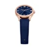 Gilmore Three-Hand Navy Leather Watch Gilmore Three-Hand Navy Leather Watch