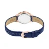 Gilmore Three-Hand Navy Leather Watch Gilmore Three-Hand Navy Leather Watch