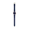 Gilmore Three-Hand Navy Leather Watch Gilmore Three-Hand Navy Leather Watch