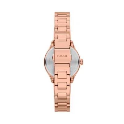 Gilmore Three-Hand Rose Gold-Tone Stainless Steel Watch Gilmore Three-Hand Rose Gold-Tone Stainless Steel Watch