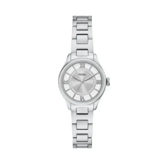 Gilmore Three-Hand Stainless Steel Watch