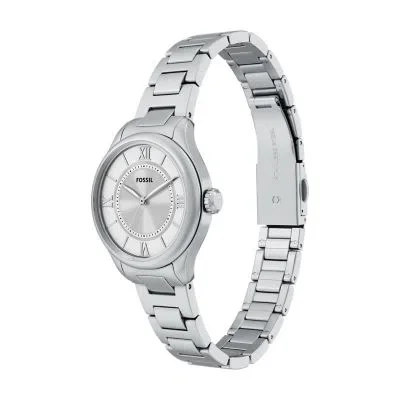 Gilmore Three-Hand Stainless Steel Watch Gilmore Three-Hand Stainless Steel Watch
