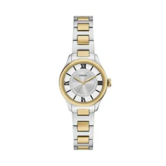 Gilmore Three-Hand Two-Tone Stainless Steel Watch