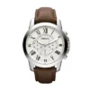 Grant Chronograph Brown Leather Watch Grant Chronograph Brown Leather Watch