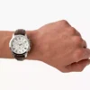 Grant Chronograph Brown Leather Watch Grant Chronograph Brown Leather Watch