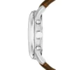 Grant Chronograph Brown Leather Watch Grant Chronograph Brown Leather Watch