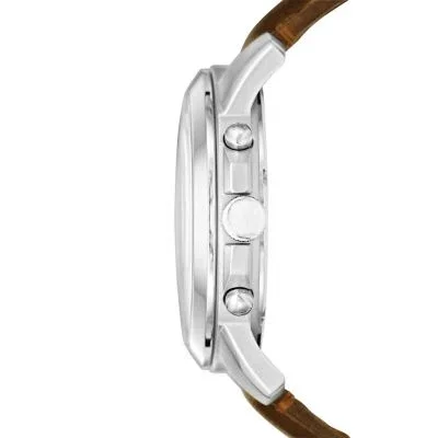 Grant Chronograph Brown Leather Watch Grant Chronograph Brown Leather Watch