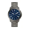Grant Chronograph Gunmetal Stainless Steel Watch Grant Chronograph Gunmetal Stainless Steel Watch