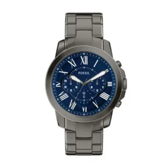 Grant Chronograph Gunmetal Stainless Steel Watch