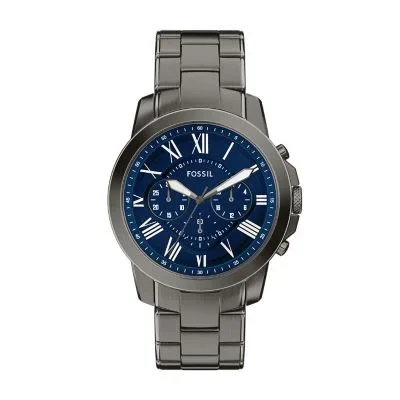 Grant Chronograph Gunmetal Stainless Steel Watch Grant Chronograph Gunmetal Stainless Steel Watch