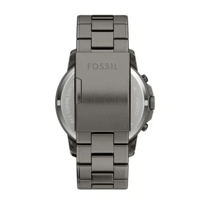 Grant Chronograph Gunmetal Stainless Steel Watch Grant Chronograph Gunmetal Stainless Steel Watch